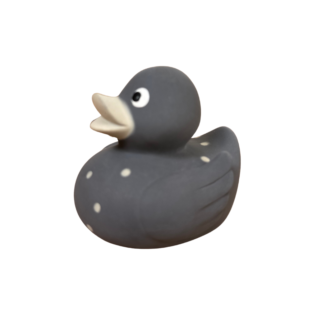 Kai the Natural Rubber Bath Duck Mould Resistant