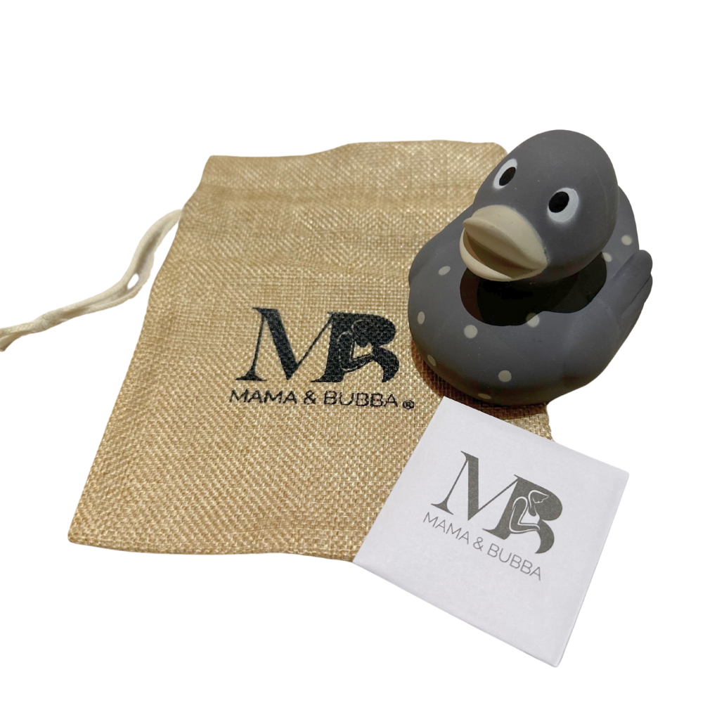 Kai Natural Rubber Bath Duck Mould Resistant Bath Toy