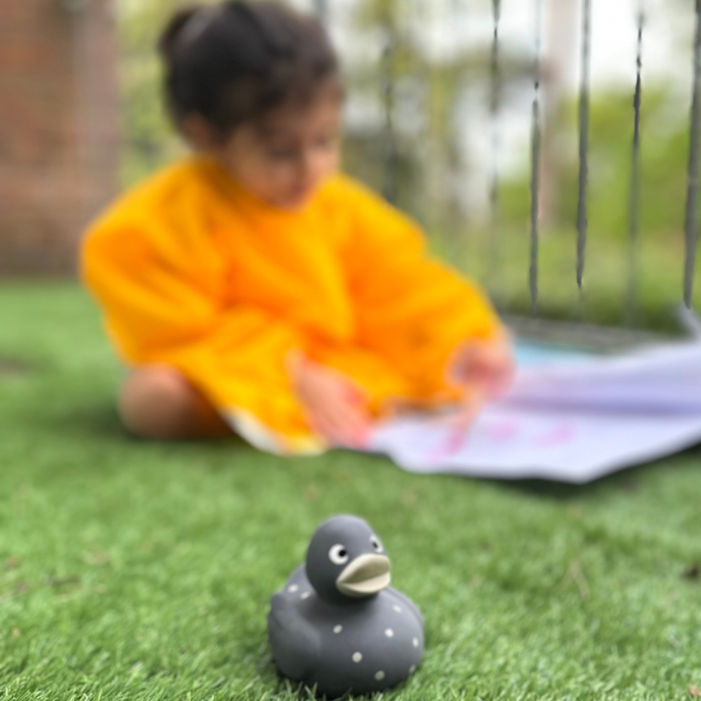 Kai the Natural Rubber Bath Duck Mould Resistant Bath Toy