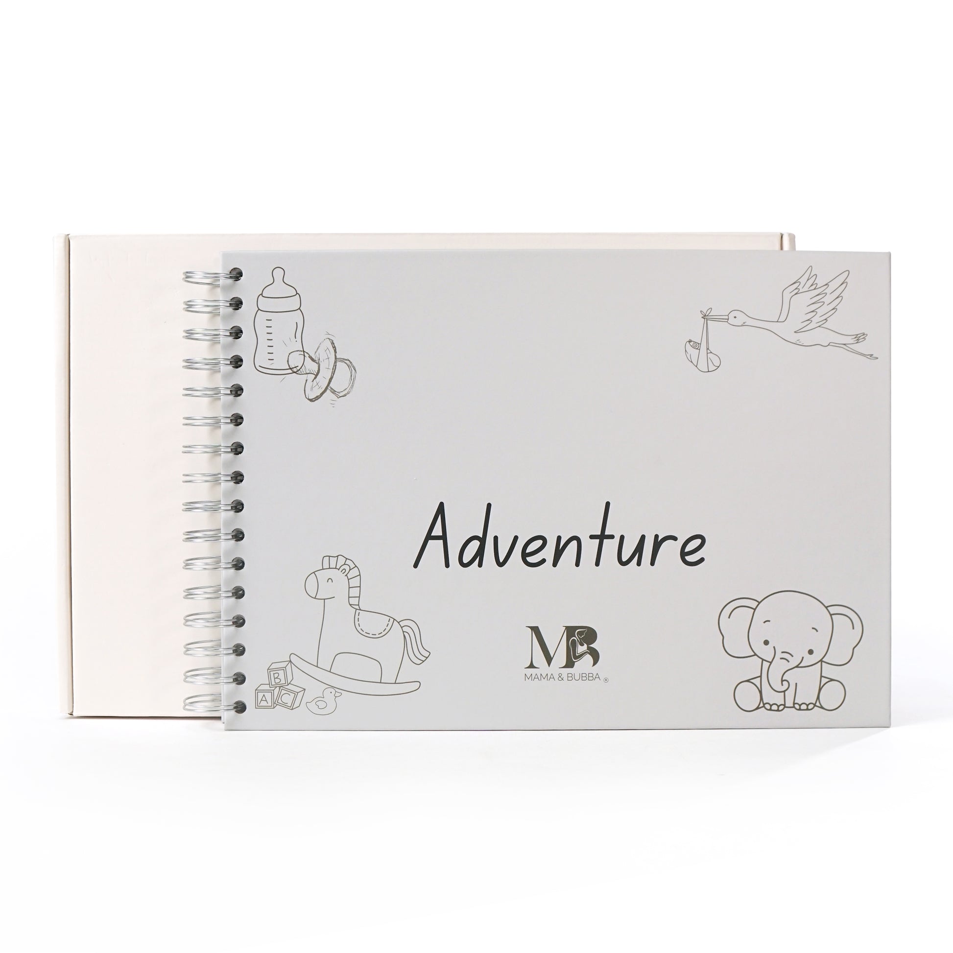 Mama & Bubba Personalisable Scrapbook Album  Gift Box