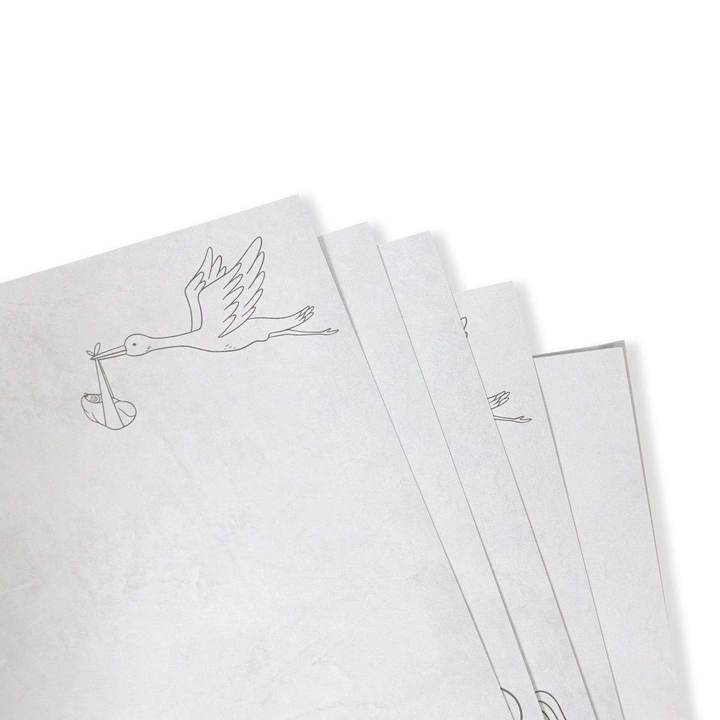 Mama & Bubba Personalisable Scrapbook Album illustrations