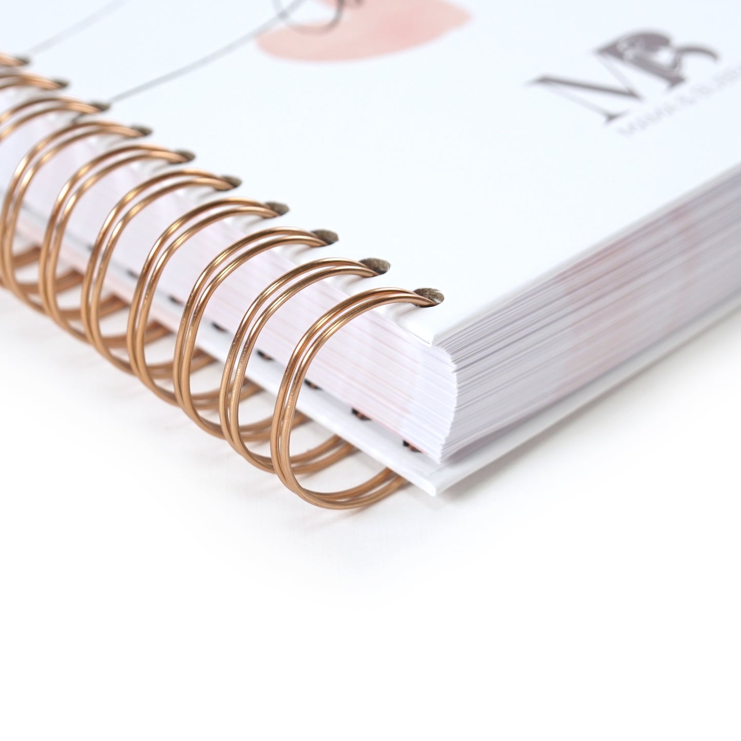 Mama & Bubba Pregnancy Journal & Planner Spin view for expectant mothers, pregnancy gift