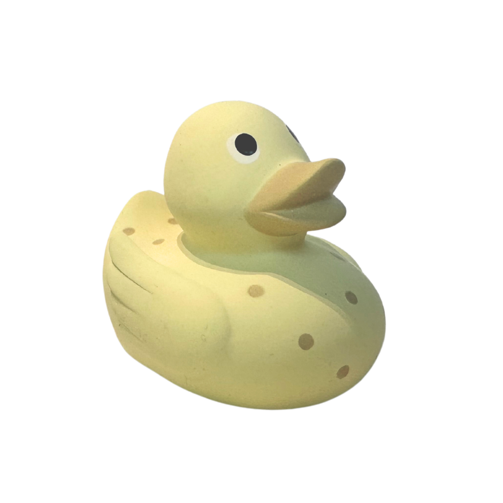 Sisi Natural Rubber Bath Duck Mould Resistant