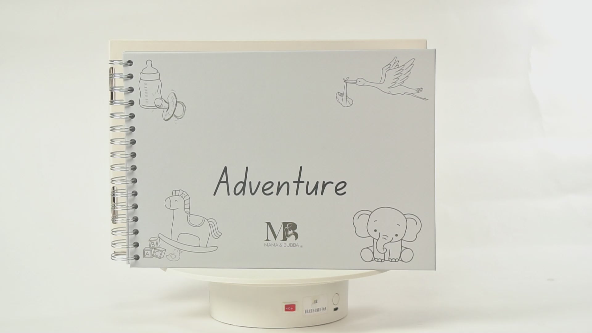 Mama & Bubba Personalisable Scrapbook Album  Video