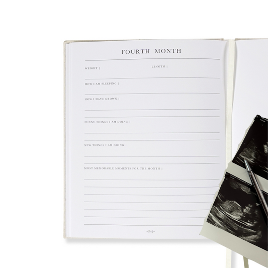 Baby Book, Baby Memory Book