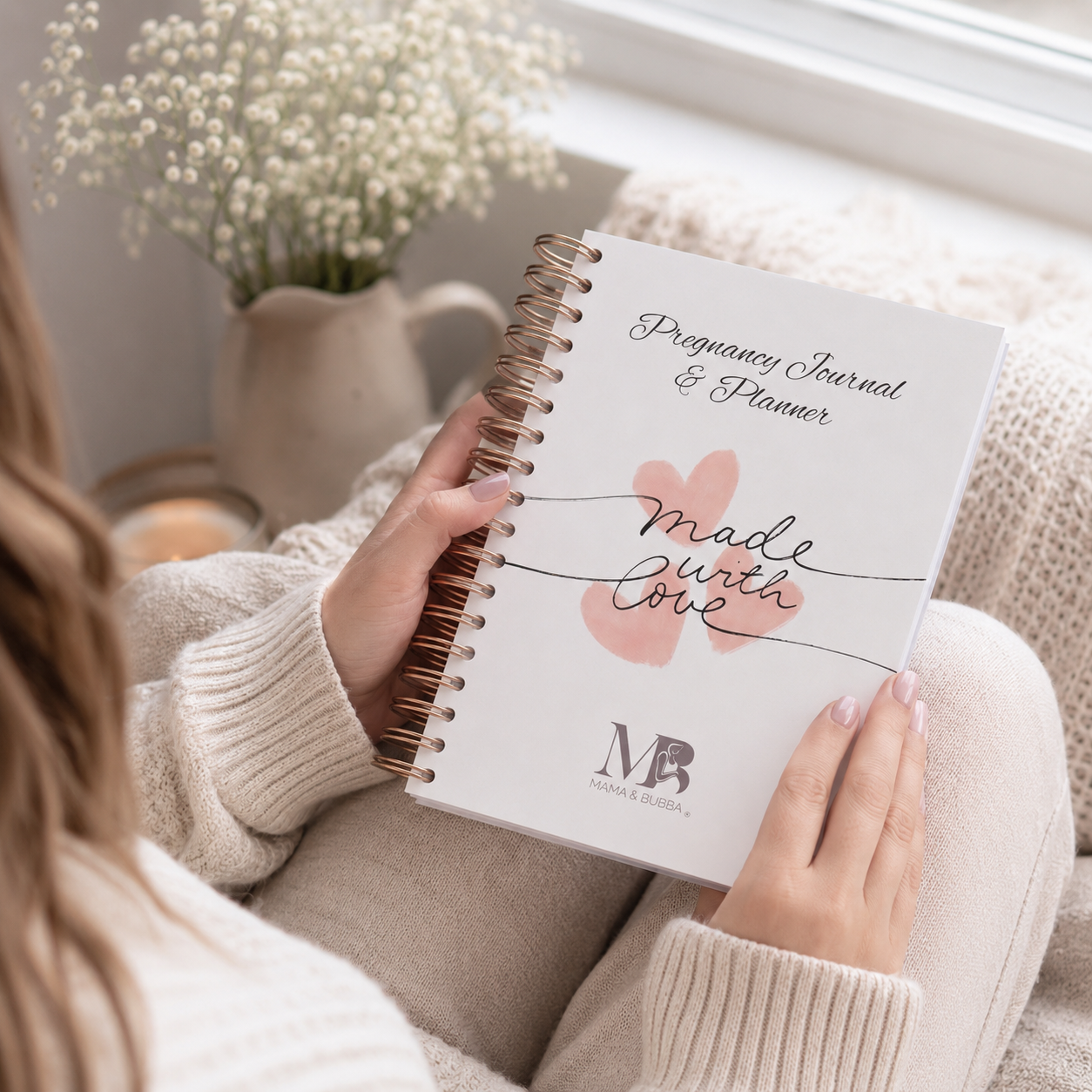 Pregnancy Journals & Affirmation Cards for Mums-to-Be