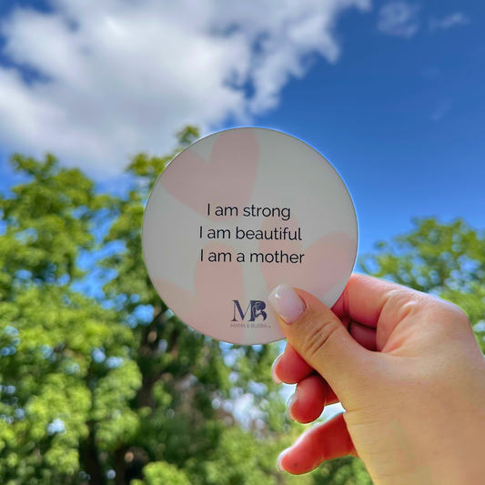 Mama & Bubba Affirmation Cards I am Strong I am beautiful i am a mother
