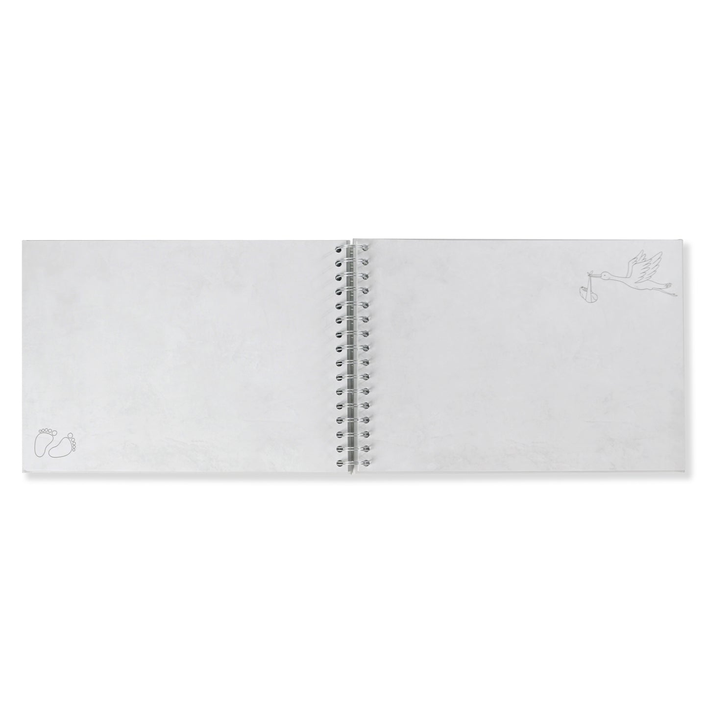 Mama & Bubba Personalisable Scrapbook Album  2 page view