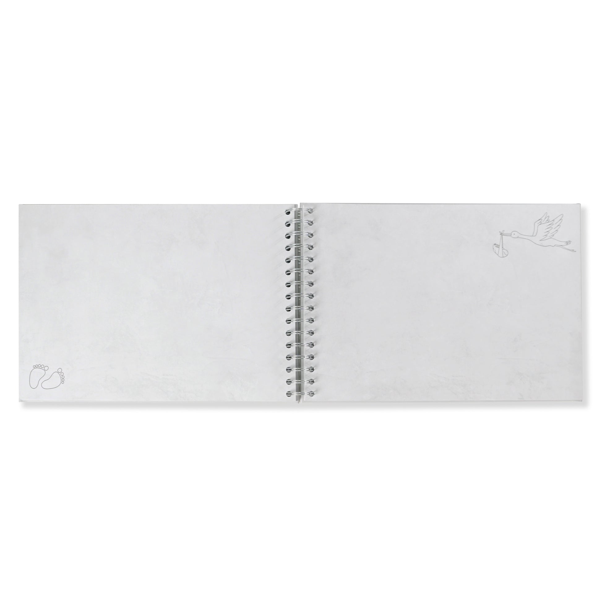 Mama & Bubba Personalisable Scrapbook Album  2 page view