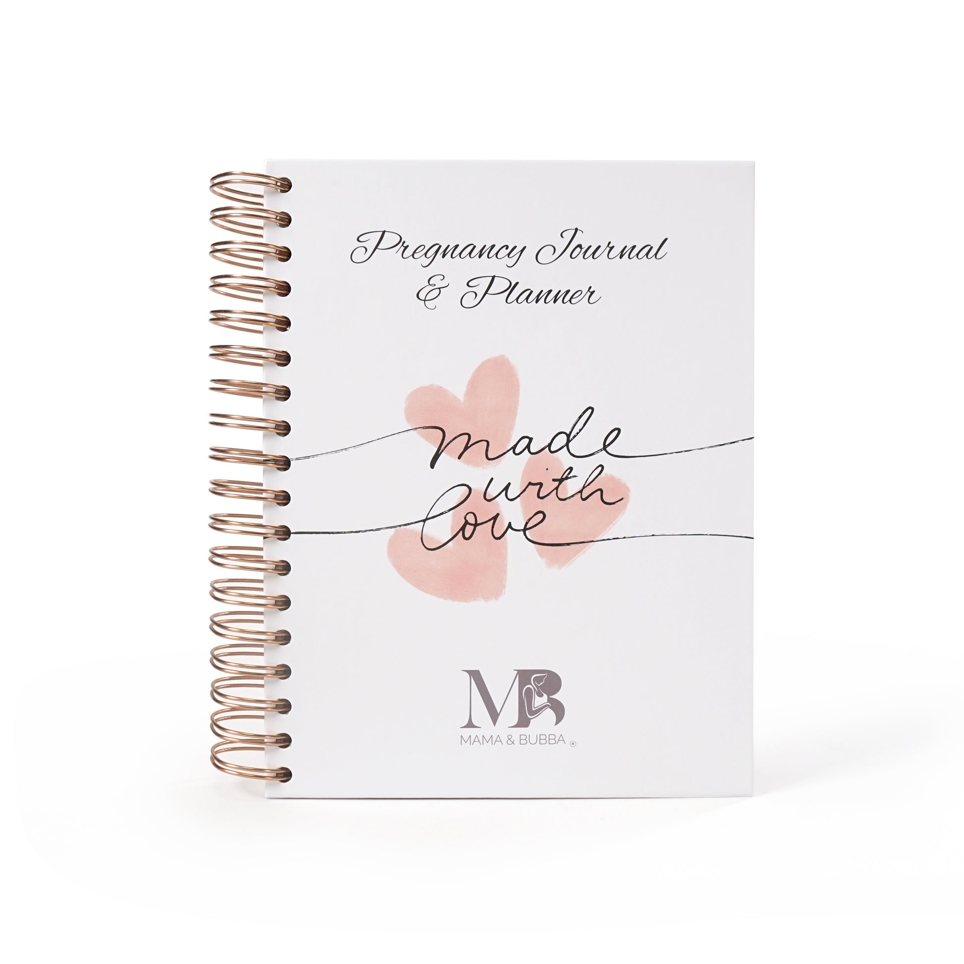 Mama & Bubba Pregnancy Journal & Planner Cover