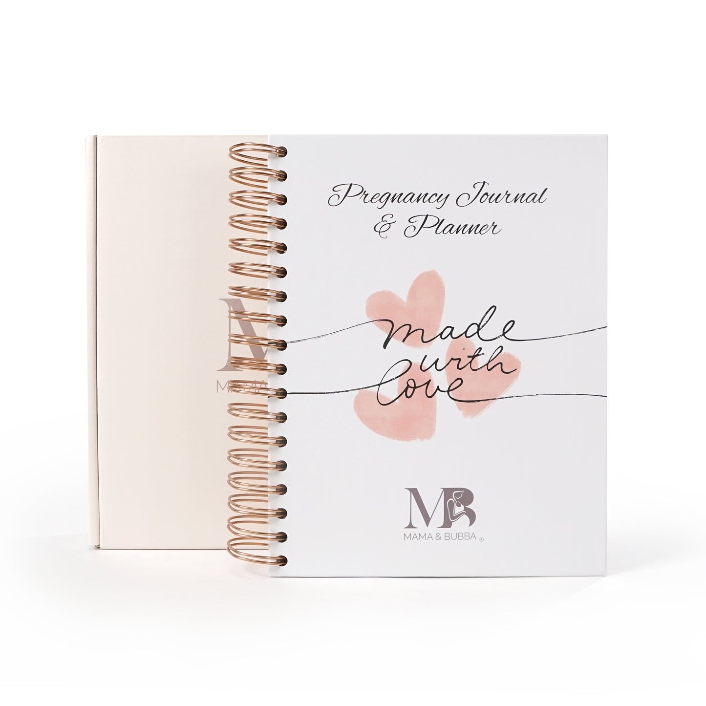 Mama & Bubba Pregnancy Journal & Planner in gift box for expectant mothers, pregnancy gift, pregnancy keepsake 