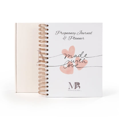 Mama & Bubba Pregnancy Journal & Planner in gift box for expectant mothers, pregnancy gift, pregnancy keepsake 
