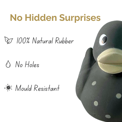 100% Natural Rubber Duck – Safe, Non-Toxic & Mould Resistant