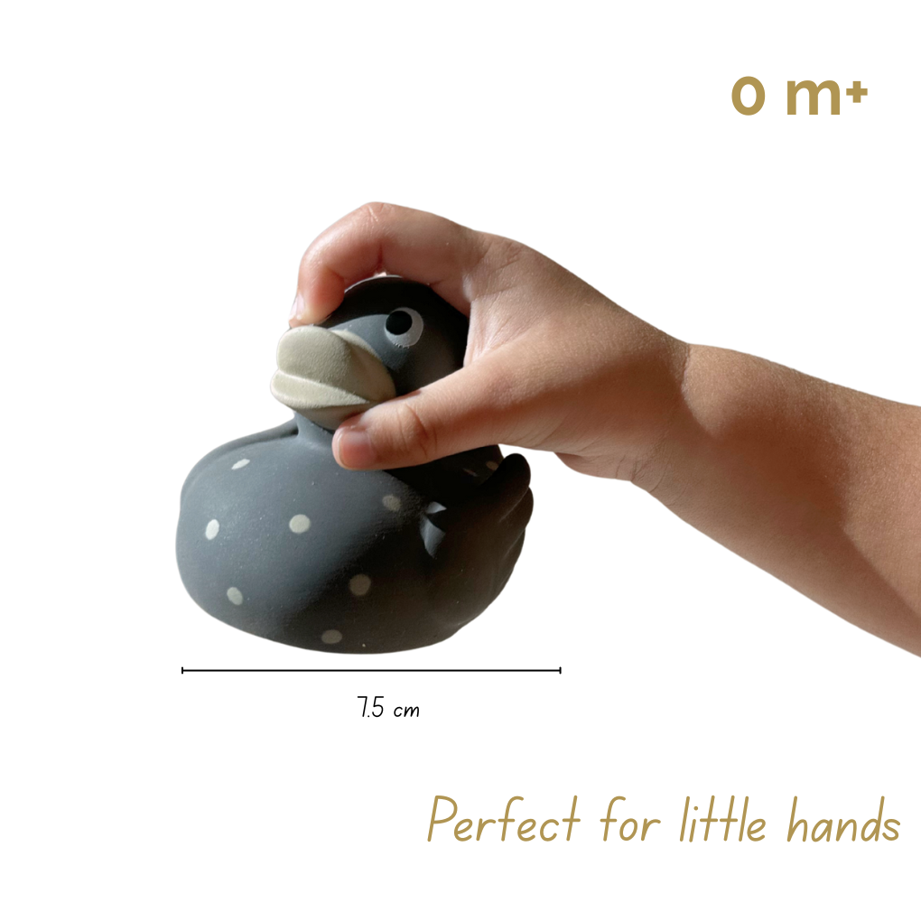 100% Natural Rubber Duck – Safe, Non-Toxic & Mould Resistant
