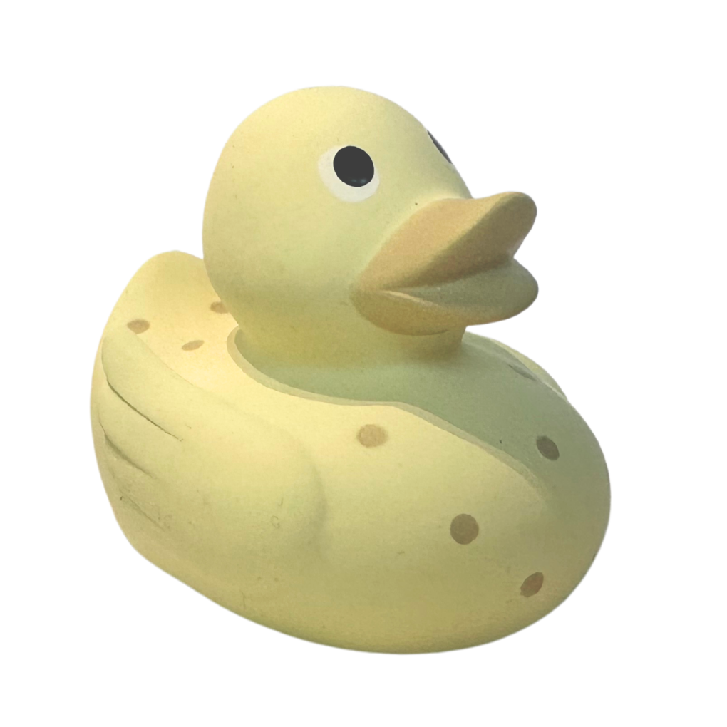 100% Natural Rubber Duck – Safe, Non-Toxic & Mould Resistant