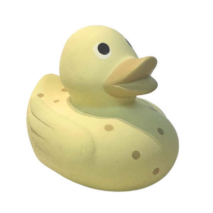 100% Natural Rubber Duck – Safe, Non-Toxic & Mould Resistant