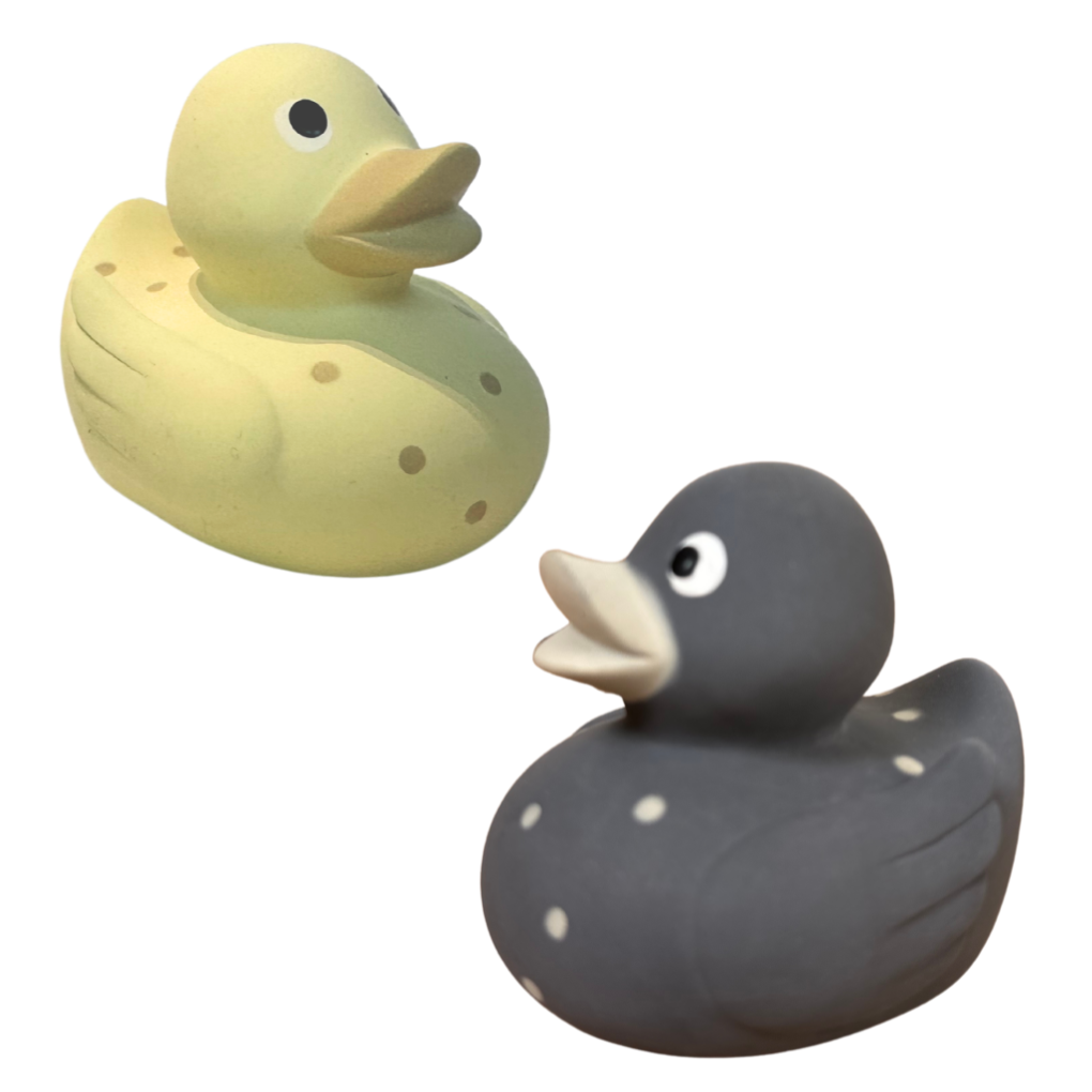 100% Natural Rubber Duck – Safe, Non-Toxic & Mould Resistant