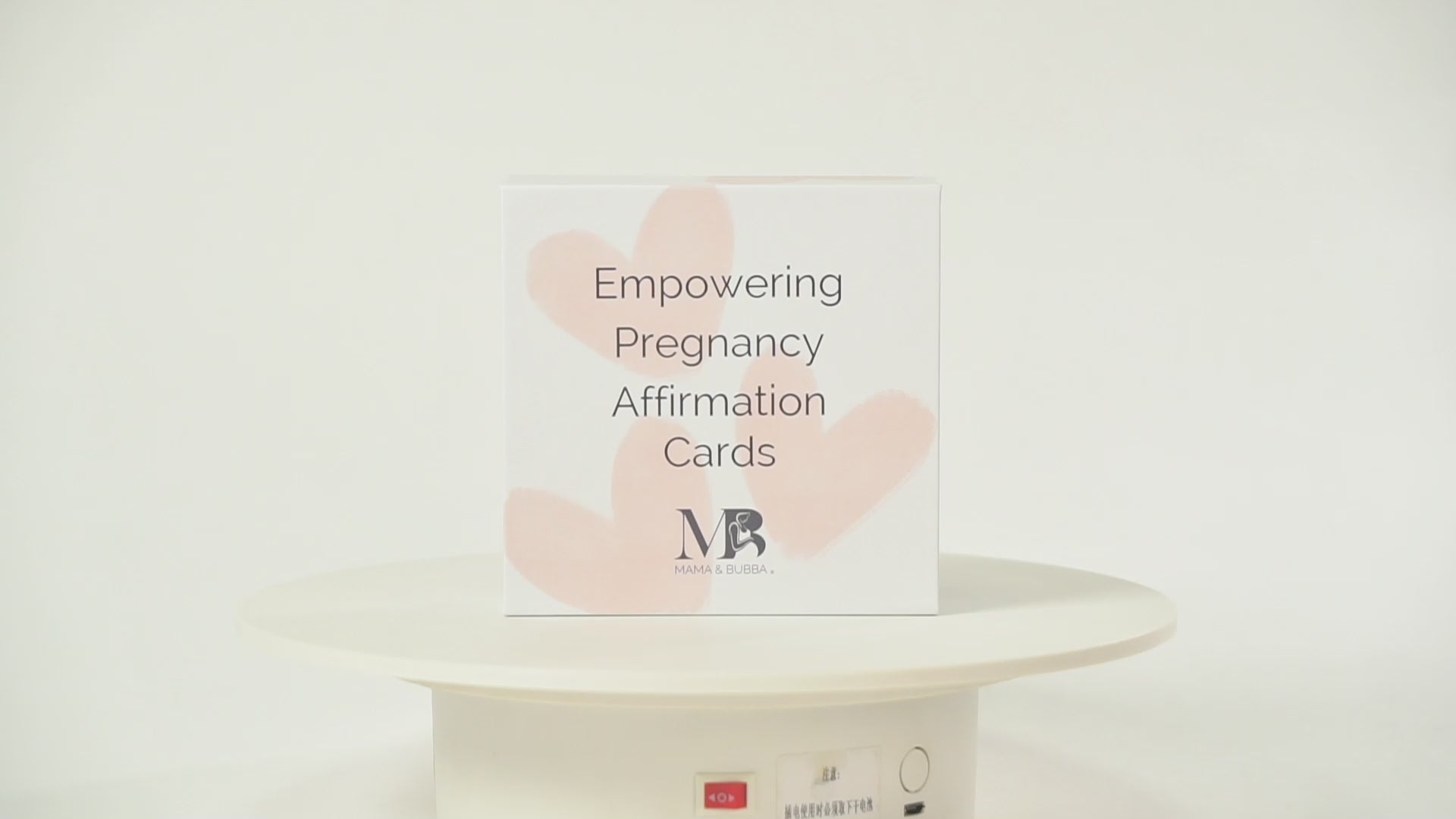 Mama & Bubba Affirmation Cards Video