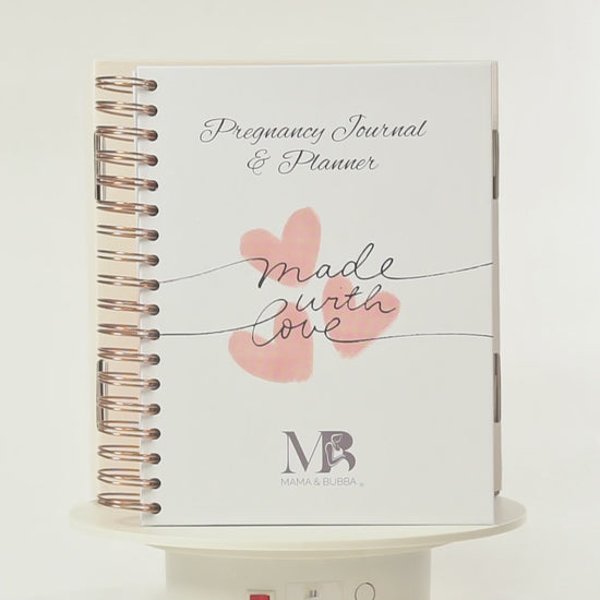 Mama & Bubba Pregnancy Journal & Planner Video 
