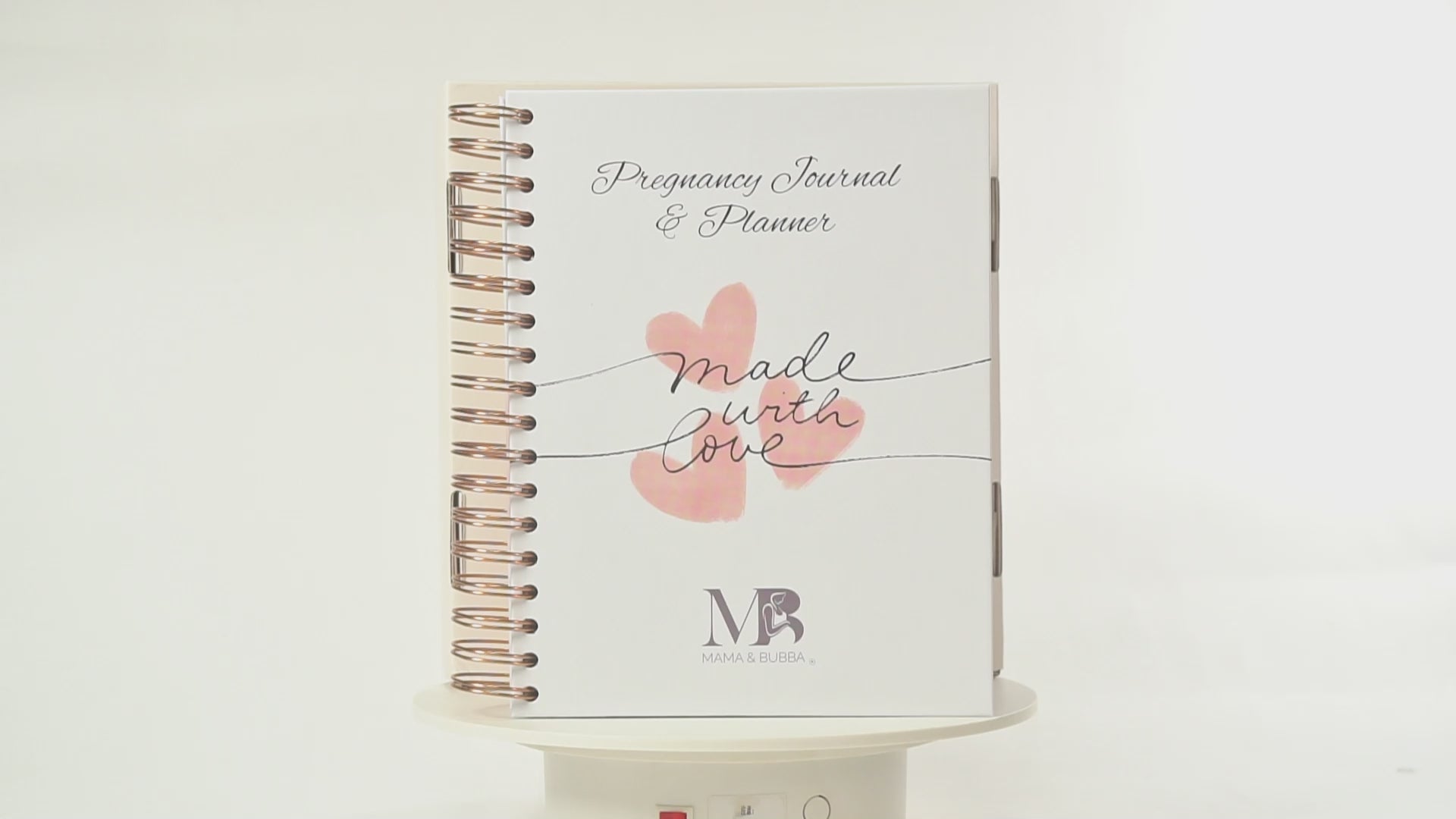 Mama & Bubba Pregnancy Journal & Planner Video 